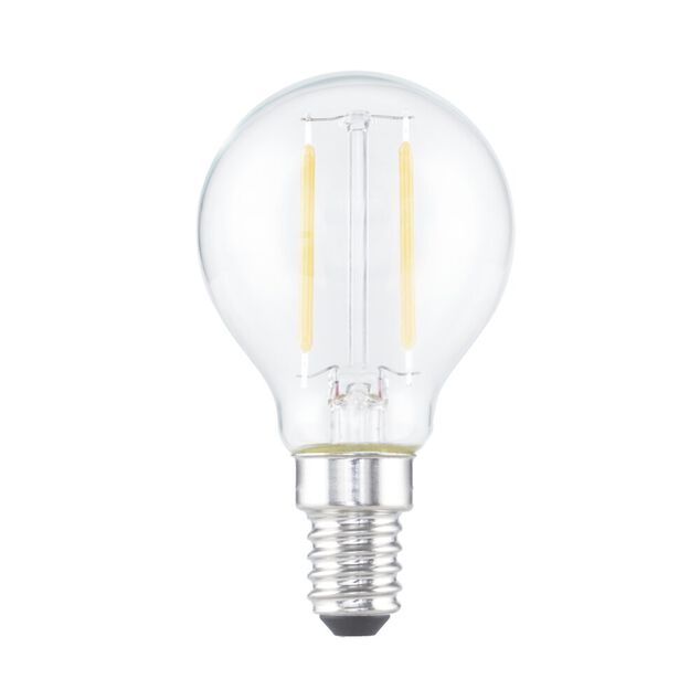 Ampoule LED E14 blanc chaud 2,5W=25W 250lms classe F