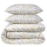 Parure de lit 140x200cm 1 personne 3 pi&egrave;ces (3 mod&egrave;les)