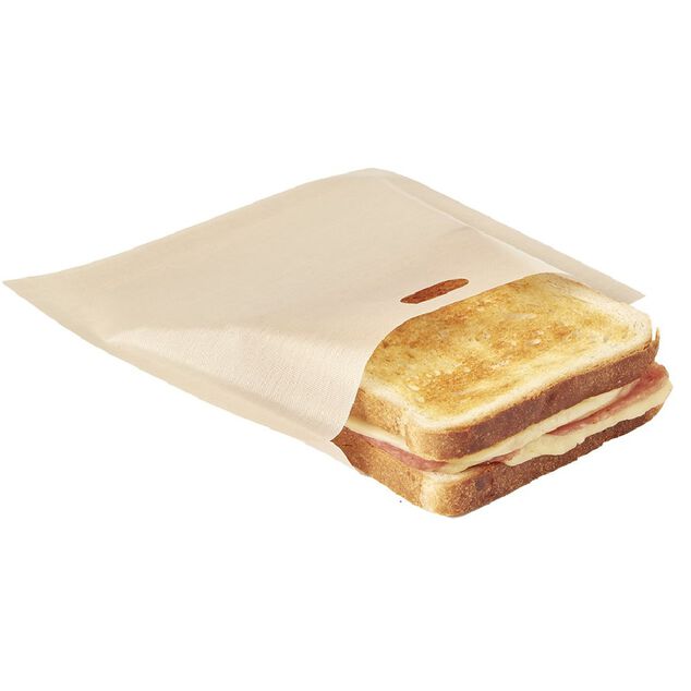 Sachet &agrave; toaster anti-adh&eacute;sif x5