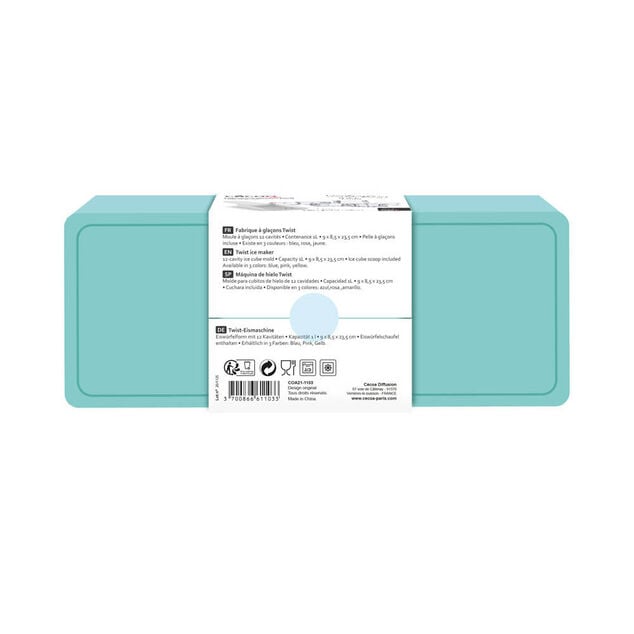 Fabrique &agrave; gla&ccedil;ons Twist - C&eacute;coa