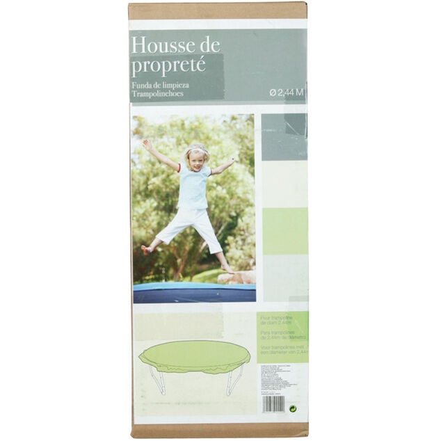 Housse protection pour trampoline D244cm