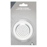 Filtre &agrave;  &eacute;vier en inox