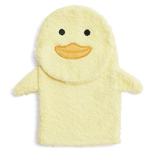 Gant de toilette enfant forme animal