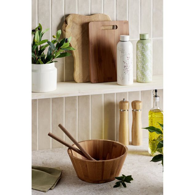 Planche &agrave; d&eacute;couper en bois 28x20x&Eacute;p1,5cm