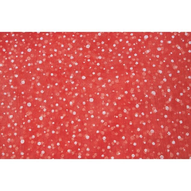 Nappe rectangulaire organza en nylon