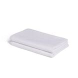 Drap plat 240x300cm 100% coton blanc