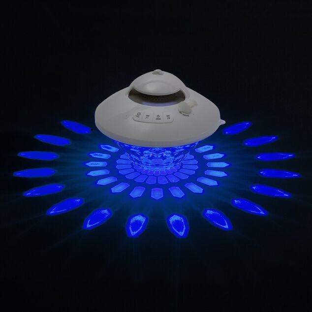 Enceinte lumineuse flottante bluetooth 6 modes &Oslash;14cm