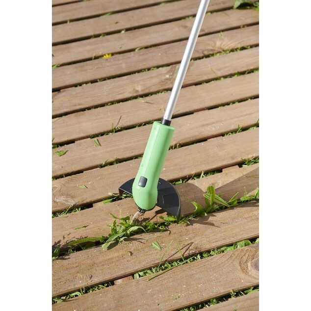 Coupe bordure électrique sans fil vert