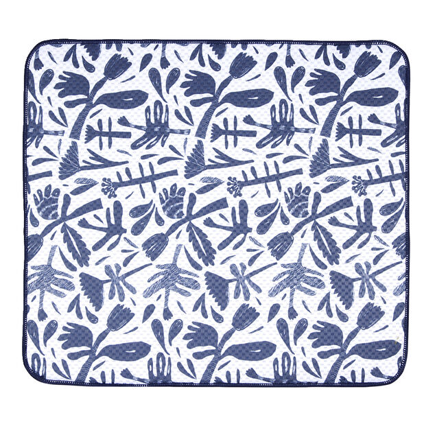 Tapis égouttoir à motifs 40x45,5cm - 2 modèles