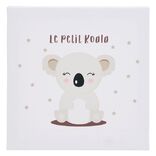 Tableau toile enfant 25x25cm