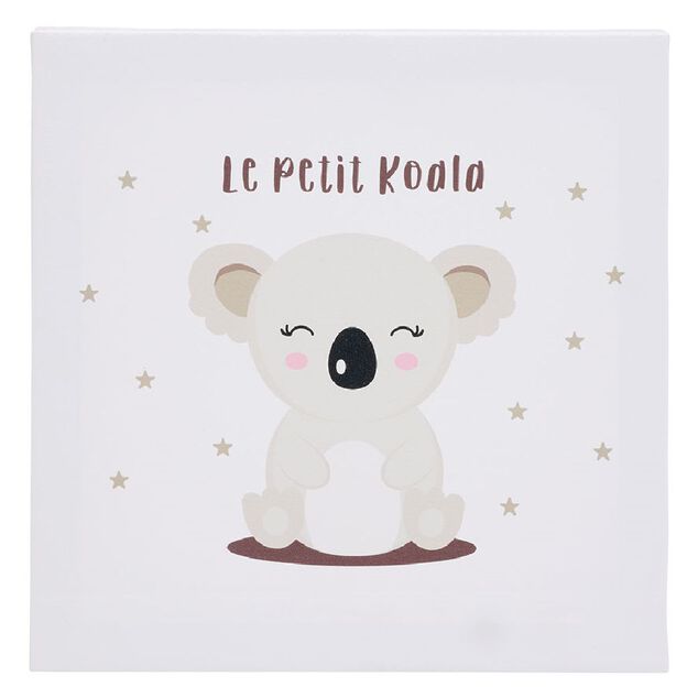 Tableau toile enfant 25x25cm