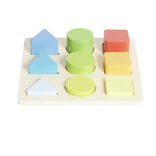 Jeu du tic tac forme en bois