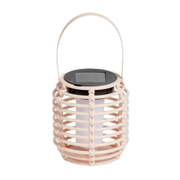 Lanterne solaire &agrave; LED 3 coloris