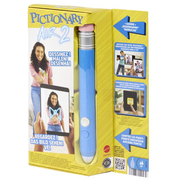 Jeu Pictionary Air 2 avec stylo lumineux