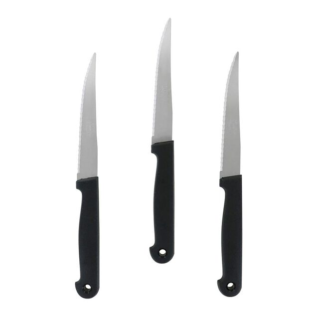 Couteau microdents x3