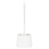 Brosse WC blanche