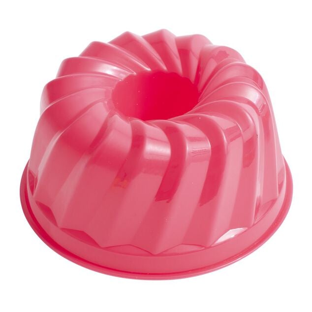 Seau de plage p&acirc;tissier plastique &Oslash;18xH21cm x12 pi&egrave;ces (2 mod&egrave;les)