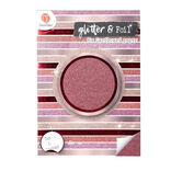 Bloc papier paillet&eacute; 14,5x21cm