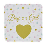 Carte &agrave; gratter r&eacute;v&eacute;lation fille ou gar&ccedil;on x6 (2 mod&egrave;les)