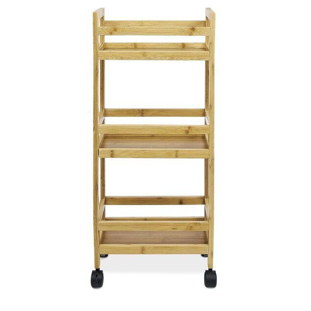 Serviteur bambou 3 niveaux