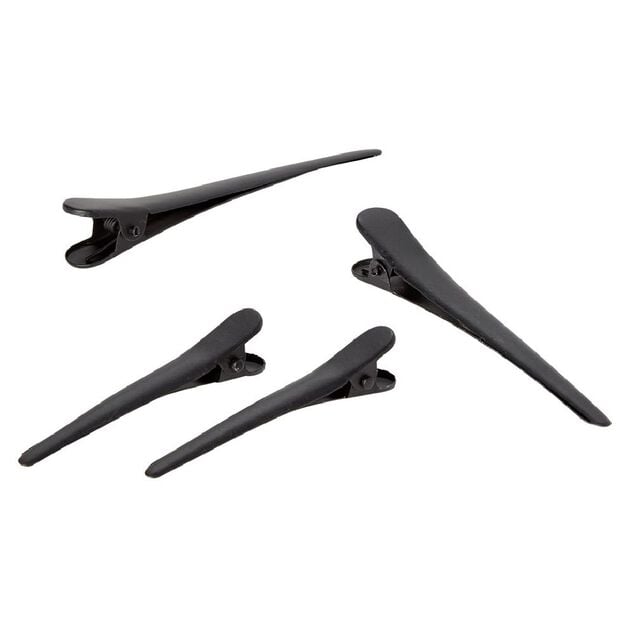 Pince crocodile plate x4