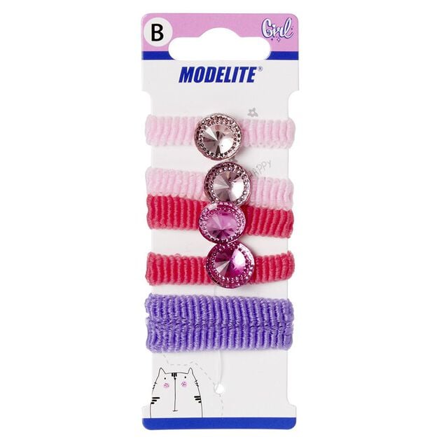 &Eacute;lastique en mousse d&eacute;co diamant x6