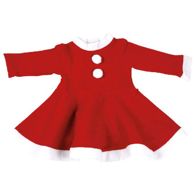 Déguisement de Mère Noël pour enfant