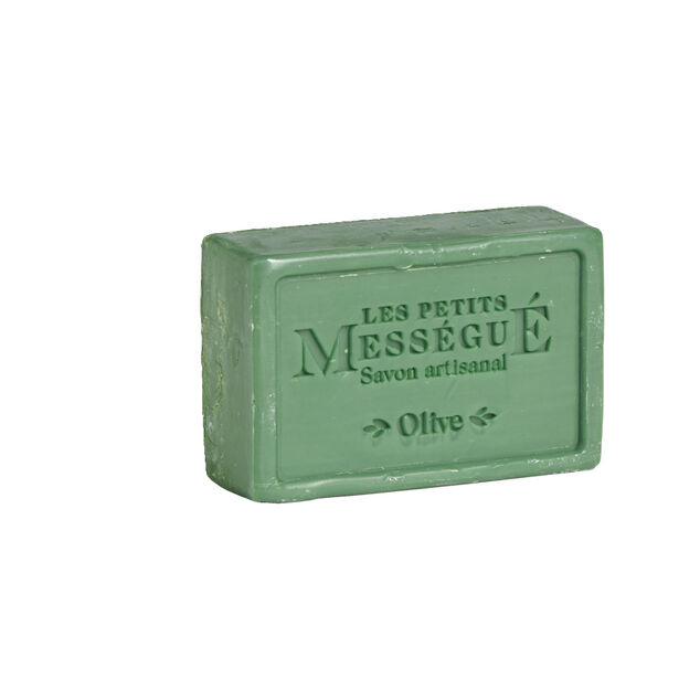 Savon artisanal &agrave; l'huile d'olive Les Petits Mess&eacute;gu&eacute; 100gr