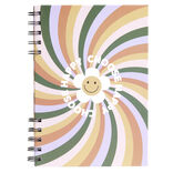Carnet spirale A5 à lignes Happy Choose 160 pages