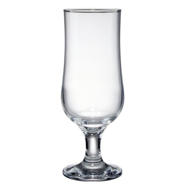 Verre &agrave; bi&egrave;re 38,5cl x3 sur pied &Oslash;6,6xH19cm