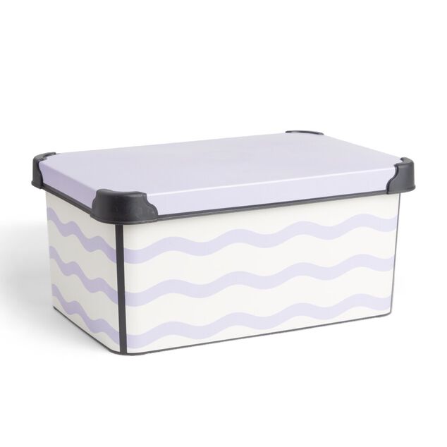 Bo&icirc;te de rangement 10L - 34,5x23xH16cm
