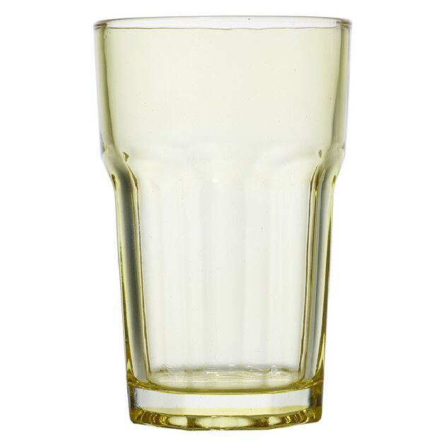 Verre color&eacute; 300ml &Oslash;8xH12ccm