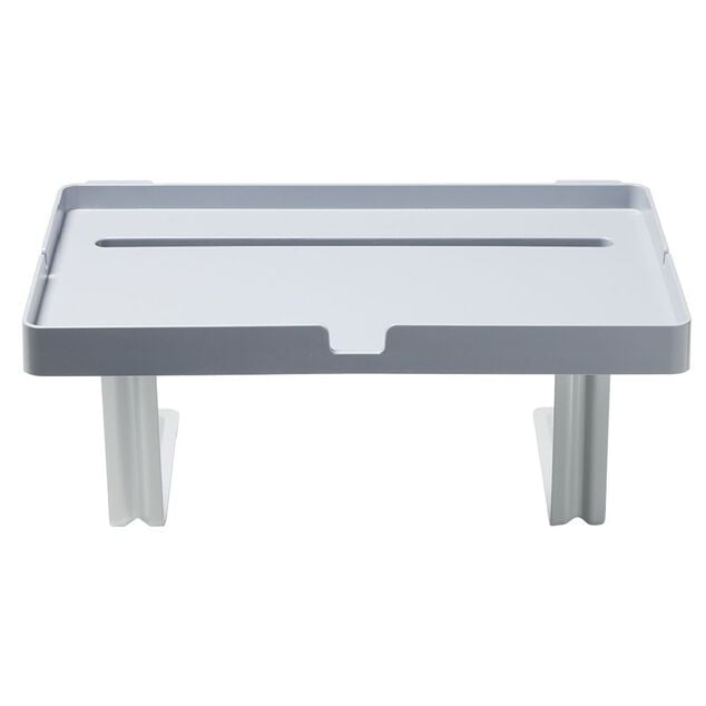 Support tablette multifonction gris