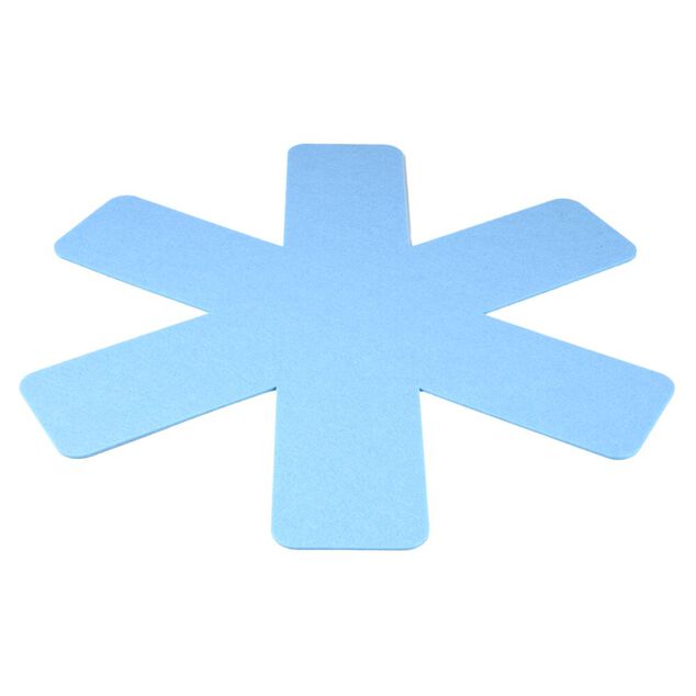 Prot&egrave;ge-po&ecirc;le x4 feutrine &Oslash;38cm (4 mod&egrave;les)