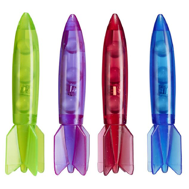 B&acirc;ton de plong&eacute;e lumineux x4