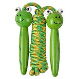 Corde &agrave; sauter poign&eacute;e animal en bois L157cm