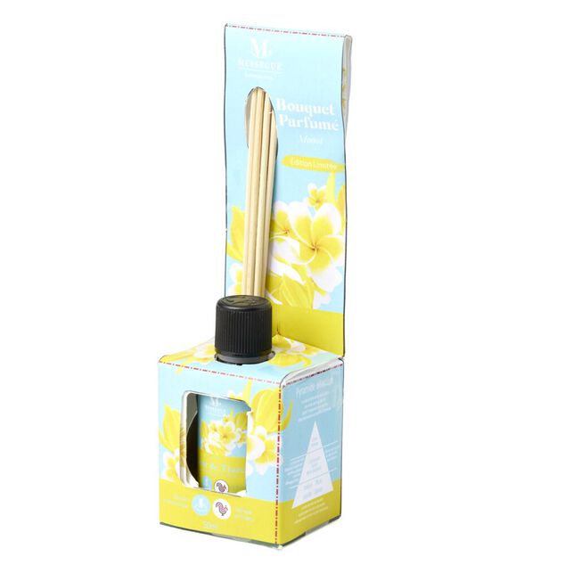 Diffuseur &agrave; b&acirc;tonnets Mess&eacute;gu&eacute; Petit Bouquet Mono&iuml; 50ml