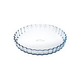 Moule &agrave; tarte en verre extra r&eacute;sistant