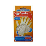 Gant en latex taille M x 10