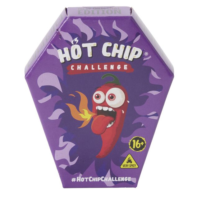 Chips piquante Hot Chip Challenge ultra &eacute;pic&eacute;e 2,5gr