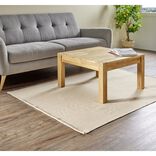 Tapis rectangulaire 120x170cm 100% coton (2 modèles)