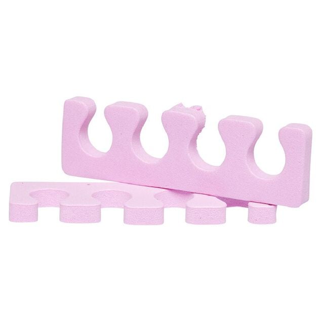 S&eacute;parateur d'orteils rose