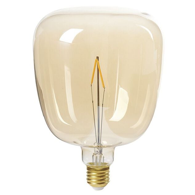 Ampoule d&eacute;co ambr&eacute;e G140 E27