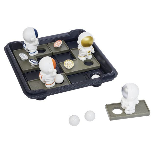 Jeu du casse-tête thème astronaute