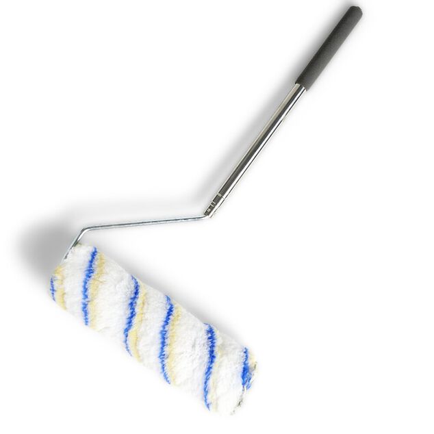 Rouleau &agrave; peinture avec support t&eacute;lescopique