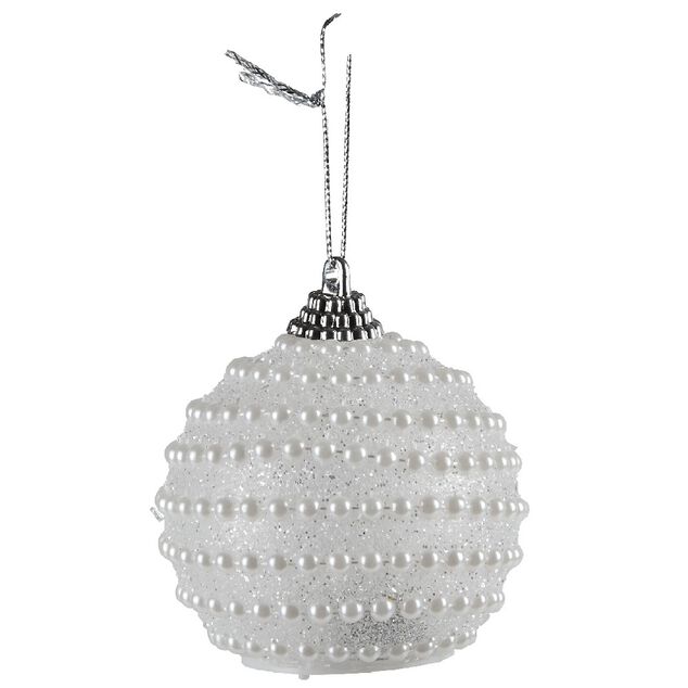 Boule de No&euml;l lumineuse &agrave; Led