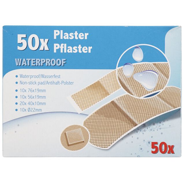 Pansements &eacute;tanches x 50