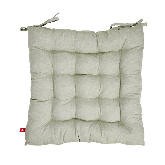 Galette de chaise carrée 40x40cm - 4 modèles