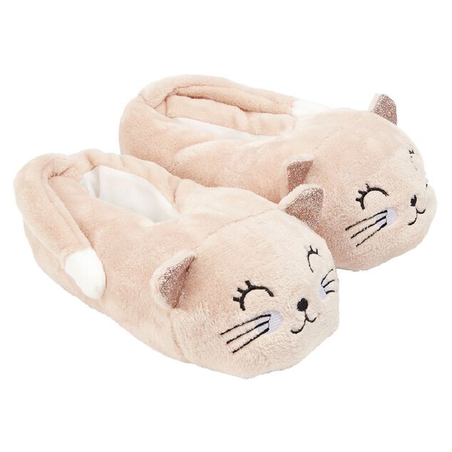 Chaussons chat enfant