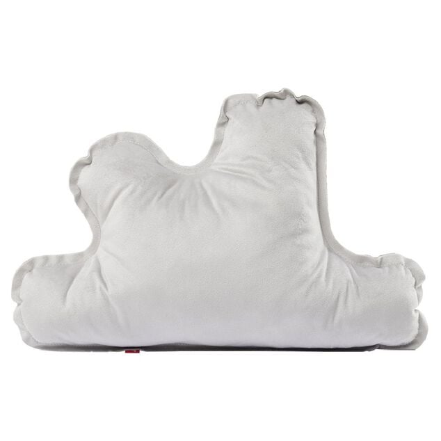 Coussin nuage et pompon 30x30cm